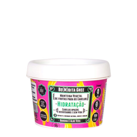 Lola From Rio Be(M)dita Ghee Máscara Hidratação 100gr - moisturizing mask