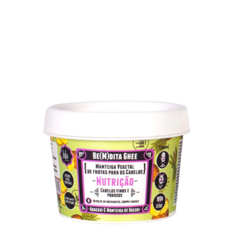 Lola From Rio Be(M)dita Ghee Máscara Nutrição 100gr  - nourishing mask