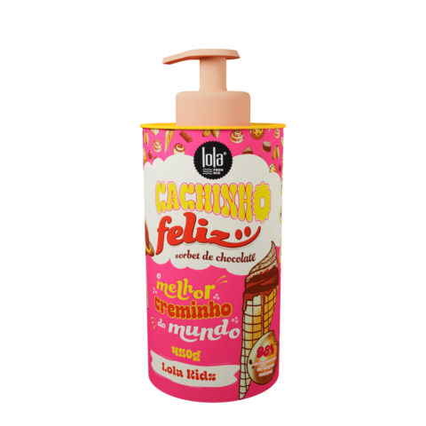 Lola From Rio Cacinho Feliz Sorbet de Chocolate 450gr - curl definition cream for children