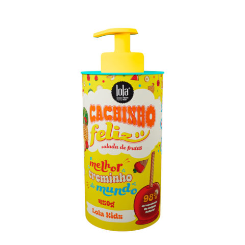 Lola From Rio Cacinho Feliz Salada De Frutas Creme de Pentear 450gr - curl definition cream for children