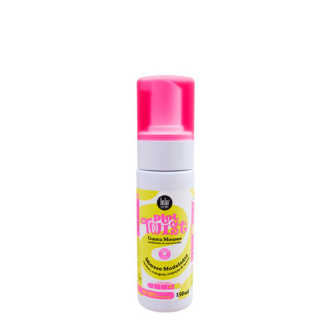 Lola From Rio Plot Twist Guava Mousse 280ml - curly hair mousse
