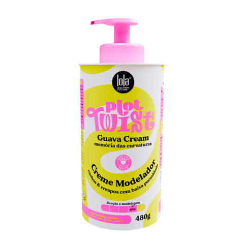 Lola From Rio Plot Twist Guava Cream 480gr - curls definition cream