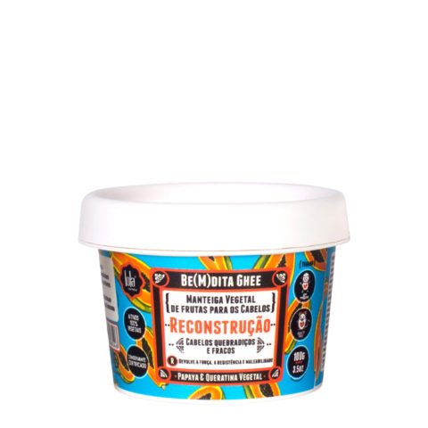 Lola From Rio Be(M)dita Ghee Reconstrução Máscara 100gr - restorative mask