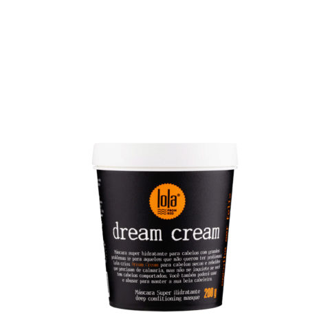 Lola From Rio Dream Cream 200gr - super hydrating mask for unruly hair