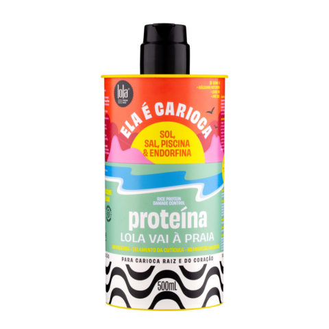 Lola From Rio Ela É Carioca Proteína 500gr - restructuring treatment