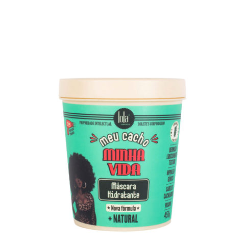 Lola From Rio Meu Cacho Minha Vida Máscara Hidratante 450gr - hydration mask