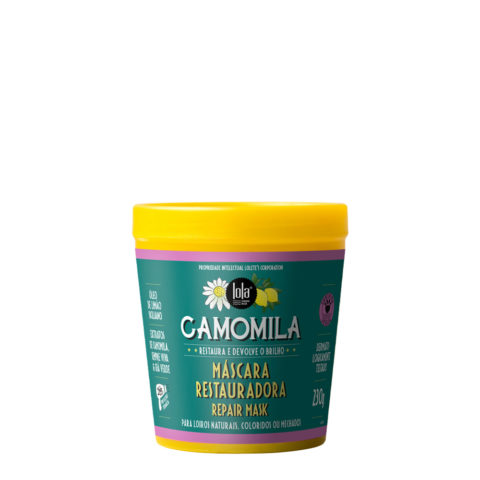 Lola From Rio Camomila Máscara Restauradora 230gr - restorative mask