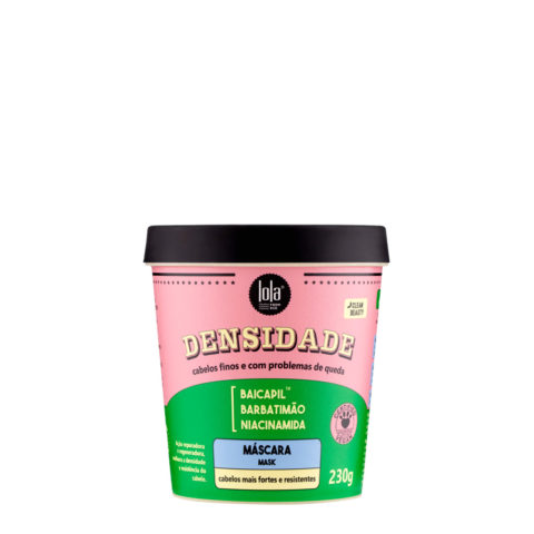 Lola From Rio Densidade Máscara 230gr - restructuring mask for fine hair