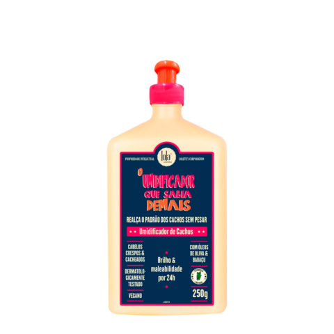 Lola From Rio O Umidificador Que Sabia Demais 250gr - curl definition treatment