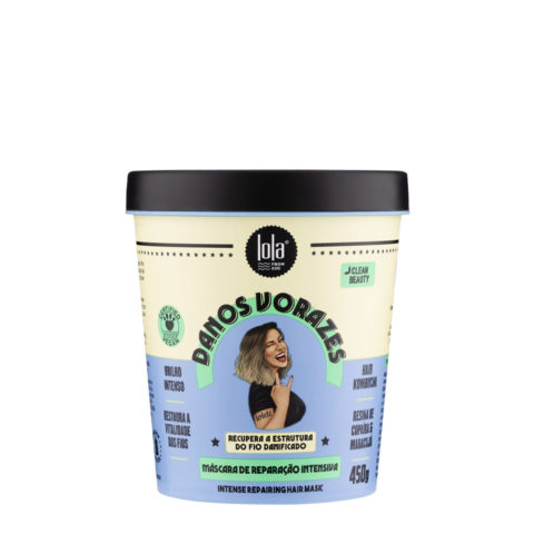 Lola From Rio Danos Vorazes Máscara De Reparação Intensiva 450gr - intensive restructuring mask