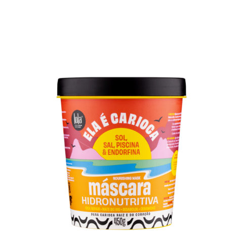 Lola From Rio Ela É Carioca Máscara Hidronutritiva 450gr - nourishing mask