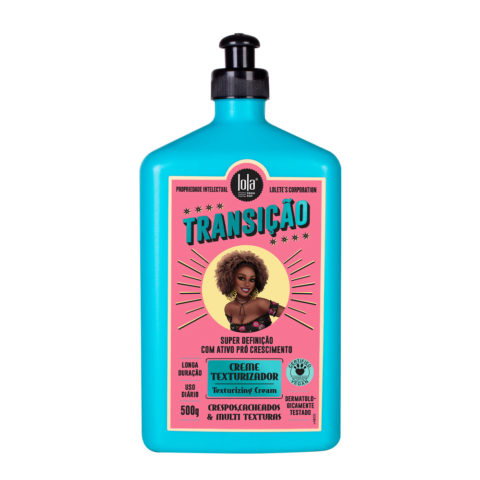 Lola From Rio Transição Creme Texturizador 500gr - curl volume cream
