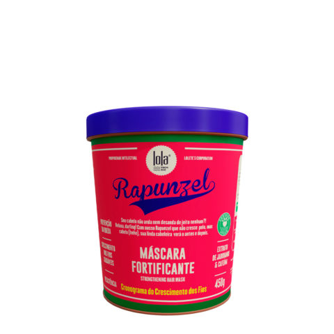 Lola From Rio Rapunzel Mascara Fortificante 450gr - anti hair loss mask