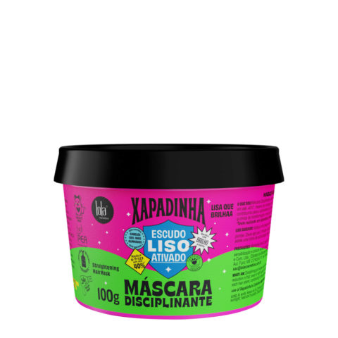 Lola From Rio Xapadinha Mascara Disciplinante 100gr - antifrizz mask