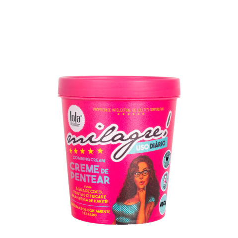 Lola From Rio Milagre Creme de Pentear 450gr - moisturizing detangling cream