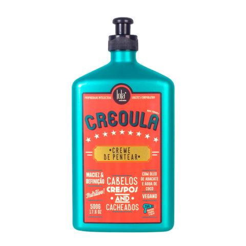 Lola From Rio Creoula Creme de Pentear 500gr - detangling cream for frizzy and curly hair