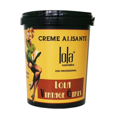 Lola From Rio Vintage Girls Creme Alisante 850gr - smoothing cream