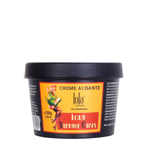 Lola From Rio Vintage Girls Creme Alisante 100gr - smoothing cream