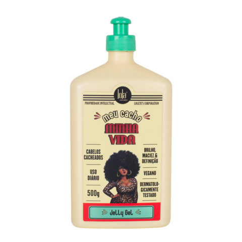 Lola From Rio Meu Cacho Minha Vida Jelly Gel 500ml - curl definition gel
