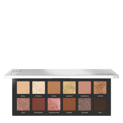 Mesauda Beauty Archetype II Palette - 12-color eyeshadow palette