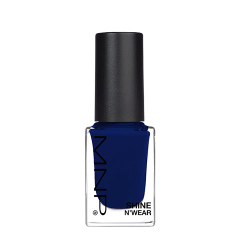 Mesauda MNP Shine N' Wear Club Tropicana 01 Blue Crush 10ml - nail lacquer