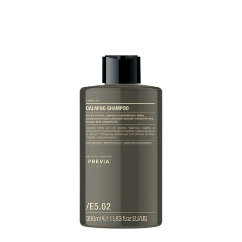 Previa Extra Life Calming Shampoo 350ml - soothing shampoo for sensitive scalp