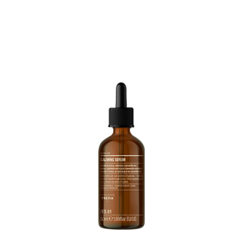 Previa Extra Life Calming Serum 50ml - soothing serum sensitive scalp