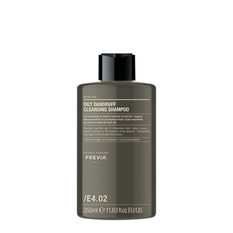 Previa ExtraLife Oily Dandruff Cleasing Shampoo 350ml - shampoo for oily dandruff