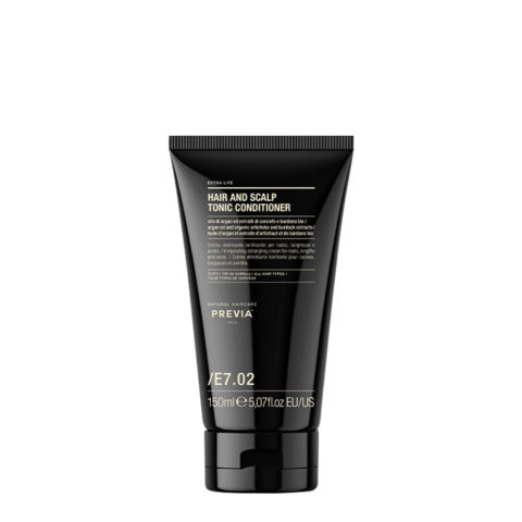 Previa Extra Life Hair and Scalp Tonic Conditioner 150ml - detangling cream