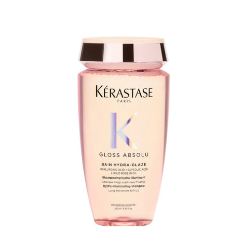 Kerastase Gloss Absolu Shampoo 250ml  - anti frizz gloss shampoo