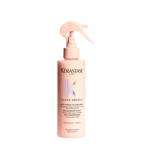 Kerastase Gloss Absolu Anti -Friz Glaze Milk 190ml - anti frizz gloss spray
