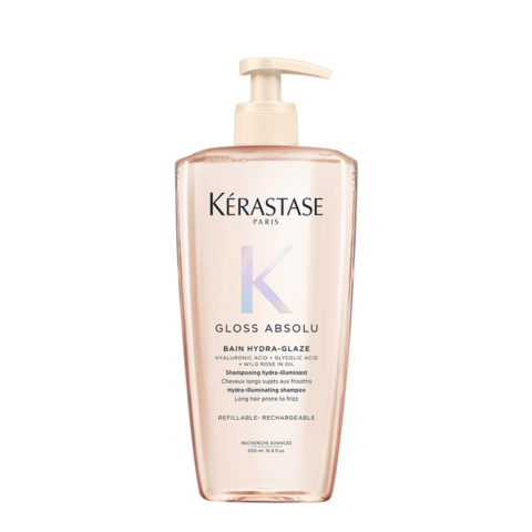 Kerastase Gloss Absolu Shampoo 500ml - anti frizz gloss shampoo