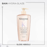 Kerastase Gloss Absolu Shampoo 500ml - anti frizz gloss shampoo