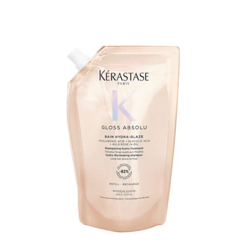 Kerastase Gloss Absolu Bain Eco-Refill 500ml - anti frizz gloss shampoo