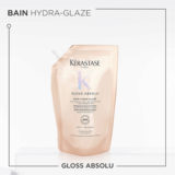 Kerastase Gloss Absolu Bain Eco-Refill 500ml - anti frizz gloss shampoo