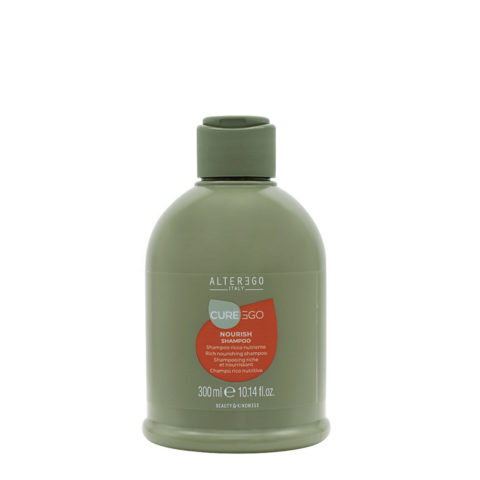 Alterego Curego Nourish Shampoo 300ml - nourishing shampoo