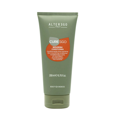 Alterego Curego Nourish Conditioner 200ml - nourishing conditioner