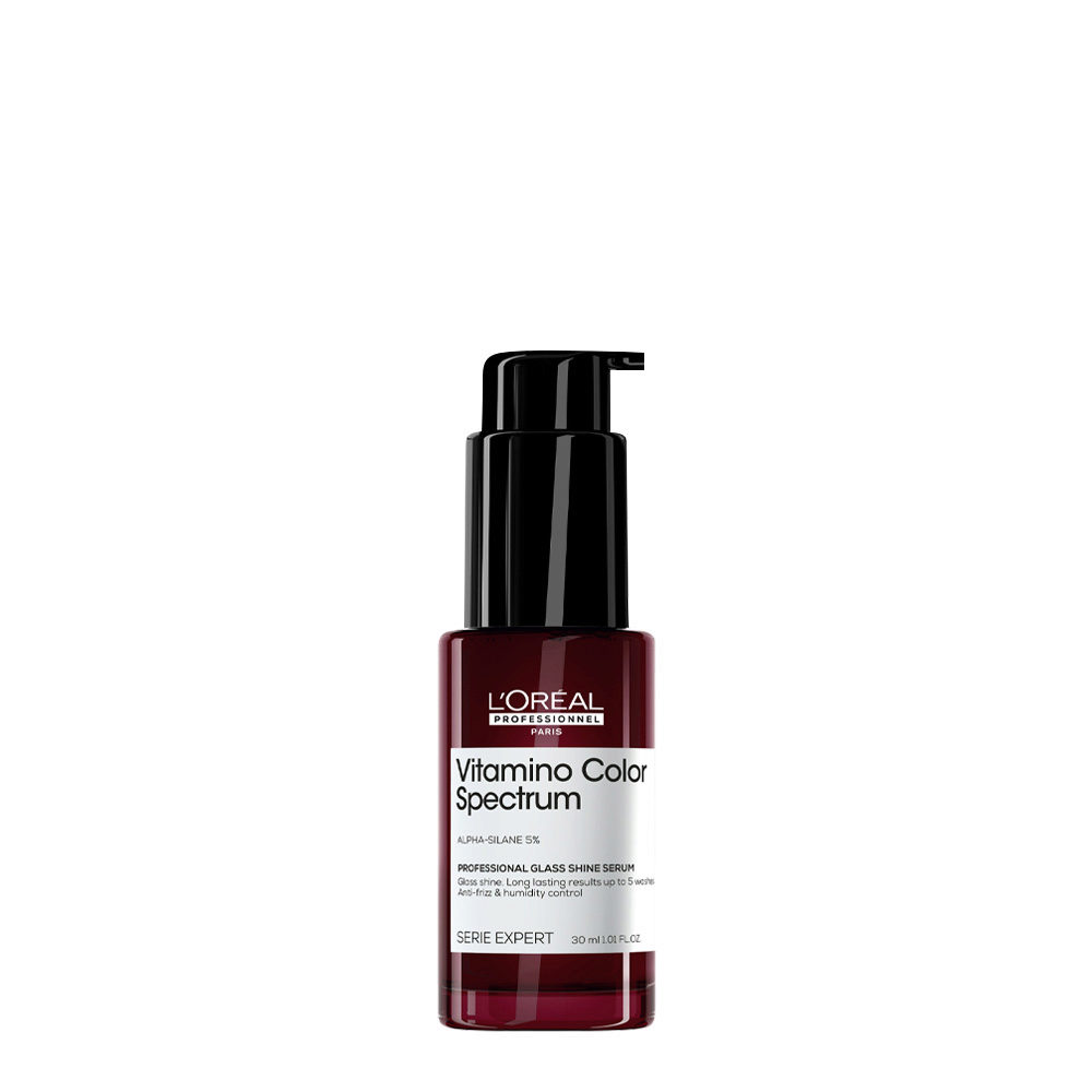 L'Oréal Professionnel Paris Vitamino Color Spectrum Shine Serum 30ml - anti-humidity shine serum