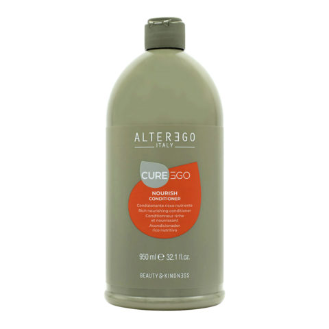 Alterego Curego Nourish Conditioner 950ml  - nourishing conditioner
