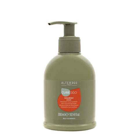 Alterego Curego Nourish Mask 300ml - nourishing mask