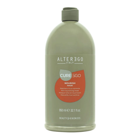 Alterego Curego Nourish Mask 950ml - nourishing mask