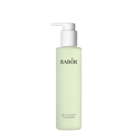 Babor Gel & Tonic Cleanser 200ml - facial cleanser combination oily skin