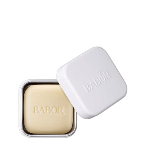 Babor Natural Cleansing Bar + Can 65gr - solid facial cleanser with box
