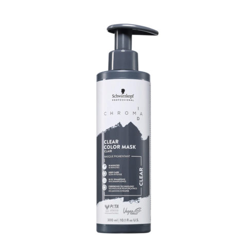 Schwarzkopf Chroma ID Color Mask Clear 00 300ml -  semi-permanent color mask
