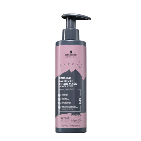 Schwarzkopf Chroma ID Color Mask 8-19 Frosted Lavender 300ml   - semi-permanent color mask