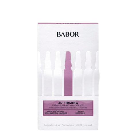 Babor Ampoule Concentrates 3D Firming 7x2ml - plumping concentrated ampoules