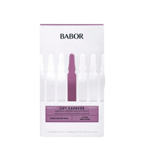 Babor Ampoule Concentrates Lift Express 7x2ml  - instant lifting effect ampoules