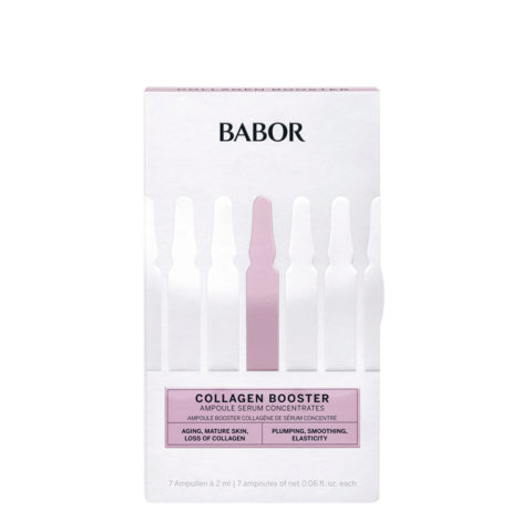 Babor Ampoule Concentrates Collagen Booster 7x2ml  - collagen ampoules