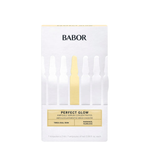 Babor Ampoule Concentrates Perfect Glow 7x2ml  - concentrate glow ampoules