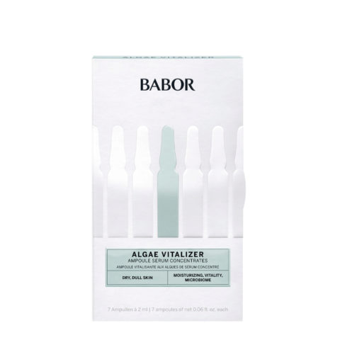 Babor Ampoule Concentrates Algae Vitalizer 7x2ml - concentrated ampoules dry and dull skin